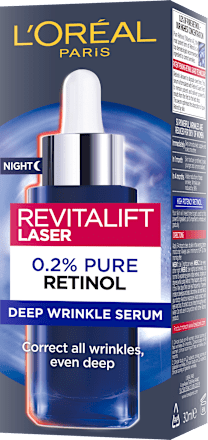 REVITALIFT LASER PURE RETINOL noćni serum L'ORÉAL PARiS REVITALIFT