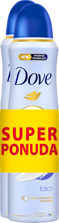 Dezodorans u spreju Talco, duo pakiranje, 2 x 150 ml Dove