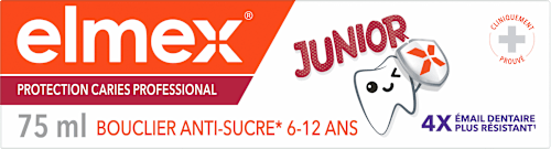 Zahnpasta Junior Kariesschutz Professional elmex