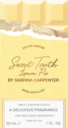 Eau de Parfum Lemon Pie SABRINA CARPENTER