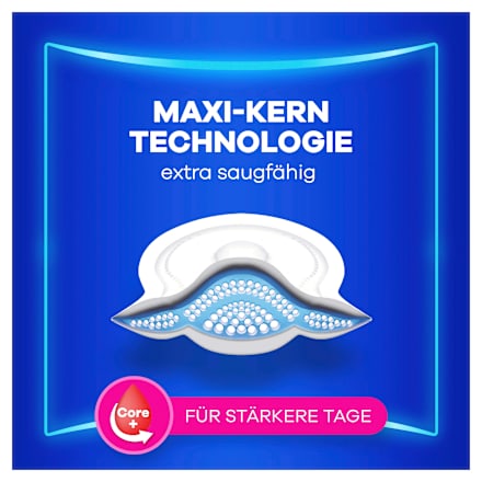 Maxi-Binden mit Flügeln Maxi Profresh Long always