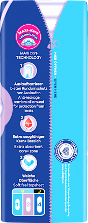 Maxi-Binden mit Flügeln Maxi Profresh Long always