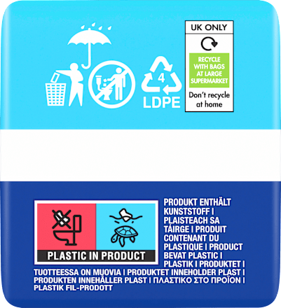 Maxi-Binden mit Flügeln Maxi Profresh Long always