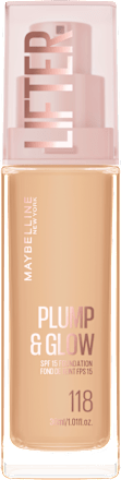Alapozó, Lifter Plump & Glow - Nr. 118 MAYBELLINE NEW YORK