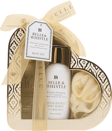 Poklon set-  srce BELLE & WHISTLE