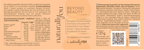 Beyond Beauty Kapseln 60 St naturallyou