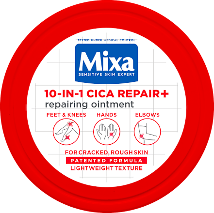 10-in-1 Cica Repair+ obnavljajuća mast za kožu Mixa