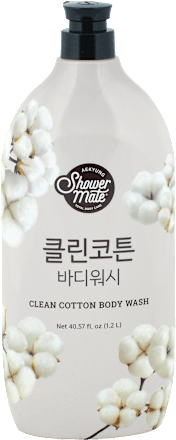 Sprchovací gél Clean Cotton  Shower Mate