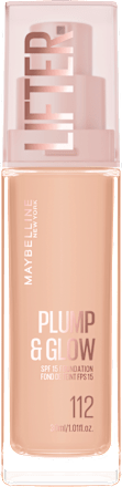Alapozó, Lifter Plump & Glow - Nr. 112 MAYBELLINE NEW YORK