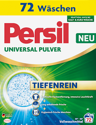Vollwaschmittel Pulver Universal  Persil