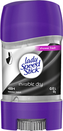 gelový antiperspirant stick Invisible Lady Speed Stick
