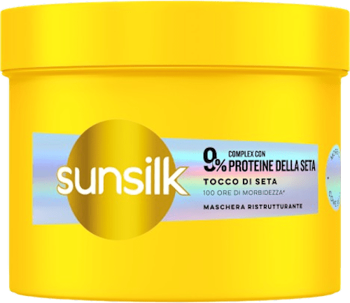Maschera ristrutturante TOCCO DI SETA sunsilk