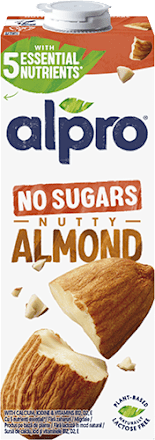 Băutură de migdale fără zahăr alpro