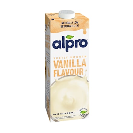 Băutură din soia cu aromă de vanilie alpro