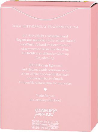 Blush Eau de Toilette Betty Barclay