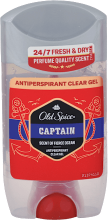 Pánsky gélový antiperspirant Captain  Old Spice