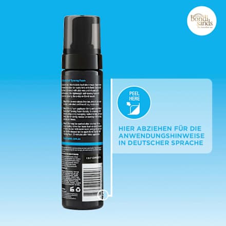 Selbstbräuner Mousse Dark Bondi Sands