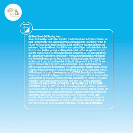 Selbstbräuner Mousse Dark Bondi Sands