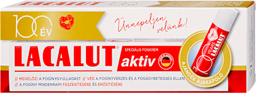 Fogkrém aktiv + ajakápoló Lacalut