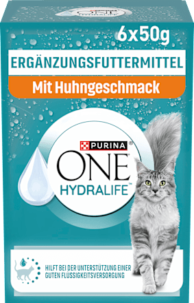 Nassfutter Katze Hydralife mit Huhn Multipack  PURINA ONE