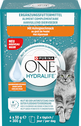 Nassfutter Katze Hydralife mit Huhn Multipack  PURINA ONE