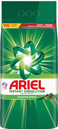Mountain Spring deterdžent za pranje veša, 110 pranja ARIEL