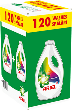 Color tečni deterdžent za veš, 120 pranja ARIEL