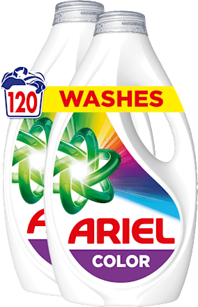 Color tečni deterdžent za veš, 120 pranja ARIEL