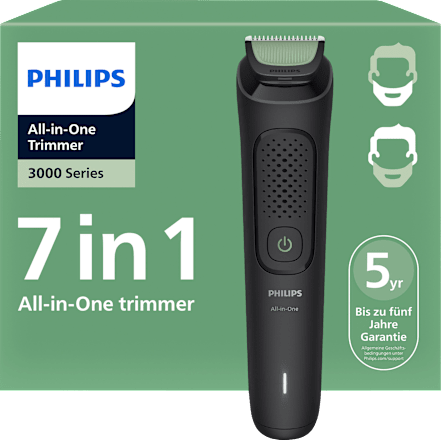 Elektrischer Rasierer, Multigroomer S3000 All-in-One Philips