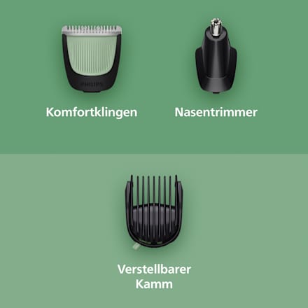 Elektrische Haarschneidemaschine, Multigroomer S3000 All-in-One Philips