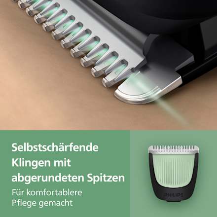 Elektrischer Rasierer, Multigroomer S3000 All-in-One Philips