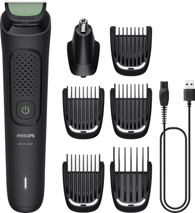 Elektrischer Rasierer, Multigroomer S3000 All-in-One Philips