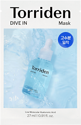 Arcmaszk DIVE-IN alacsony molekulatömegű hialuronsavval Torriden