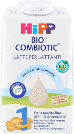 Latte 1 Combiotic liquido BIO HiPP