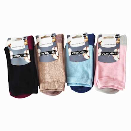 Șosete colorate pentru femei numărul 36-39 VERDINI