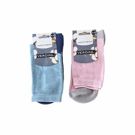 Șosete colorate pentru femei numărul 36-39 VERDINI