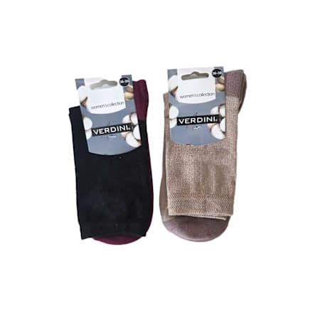 Șosete colorate pentru femei numărul 36-39 VERDINI