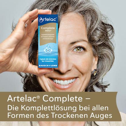 Artelac Complete MDO Augenbefeuchtungsmittel Artelac
