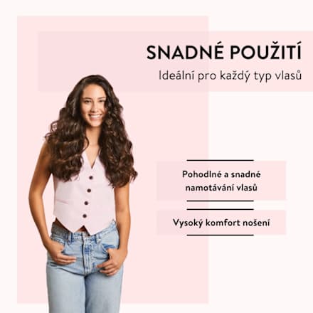 natáčka na vlasy tenká PARSA BEAUTY