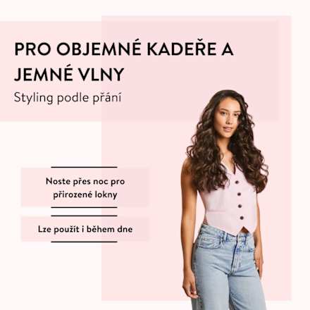 natáčka na vlasy tenká PARSA BEAUTY