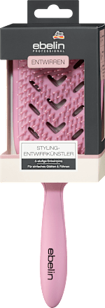 Krtača za razčesavanje las, več različic  ebelin PROFESSIONAL