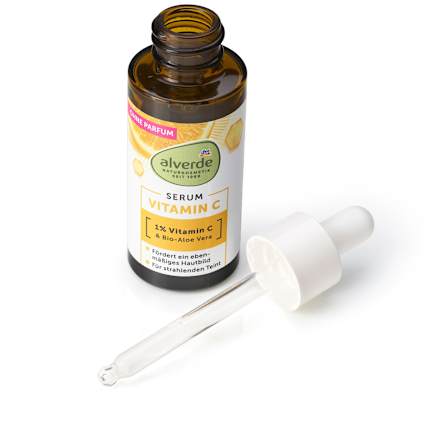 pleťové sérum Vitamín C alverde NATURKOSMETIK