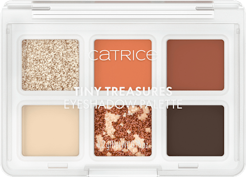 Paleta cieni Tiny Treasures Eyeshadow Palette 030 CATRICE