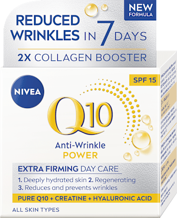 Nappali arckrém Q10 Power ránctalanító NIVEA