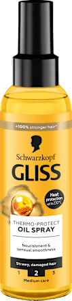 Спрей за коса за топлинна защита Schwarzkopf GLISS