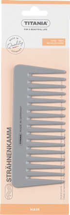Гребен за разресване с широки зъбци, различни цветове/мотиви TITANIA