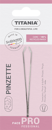 Пинсета със заострени върхове TITANIA