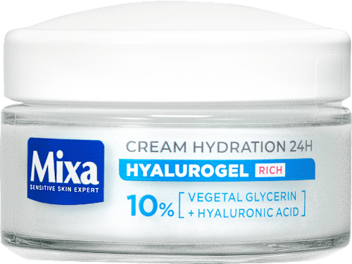 pleťový krém Hyalurogel Rich Mixa
