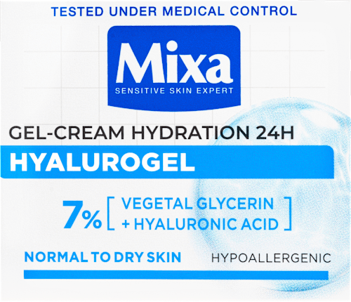 pleťový krém Hyalurogel Mixa