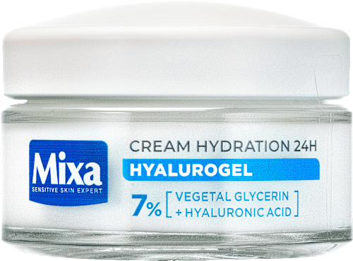 pleťový krém Hyalurogel Mixa